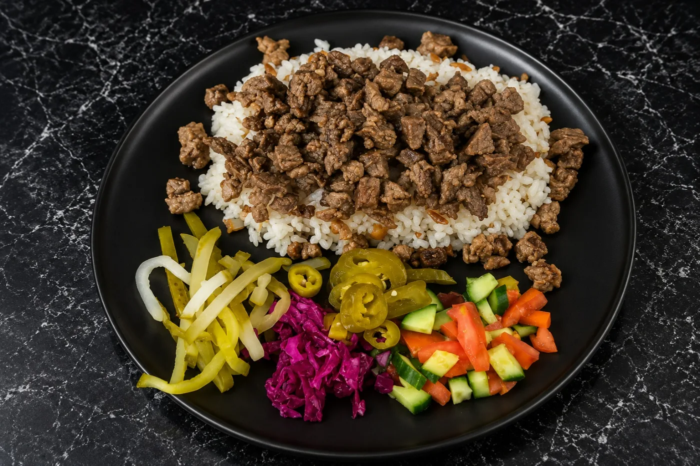 Kavurmalı Pilav