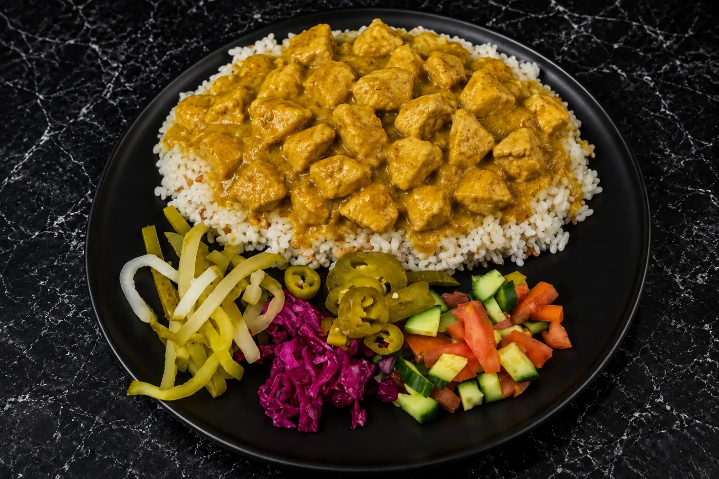Korisoslu Tavuklu Pilav